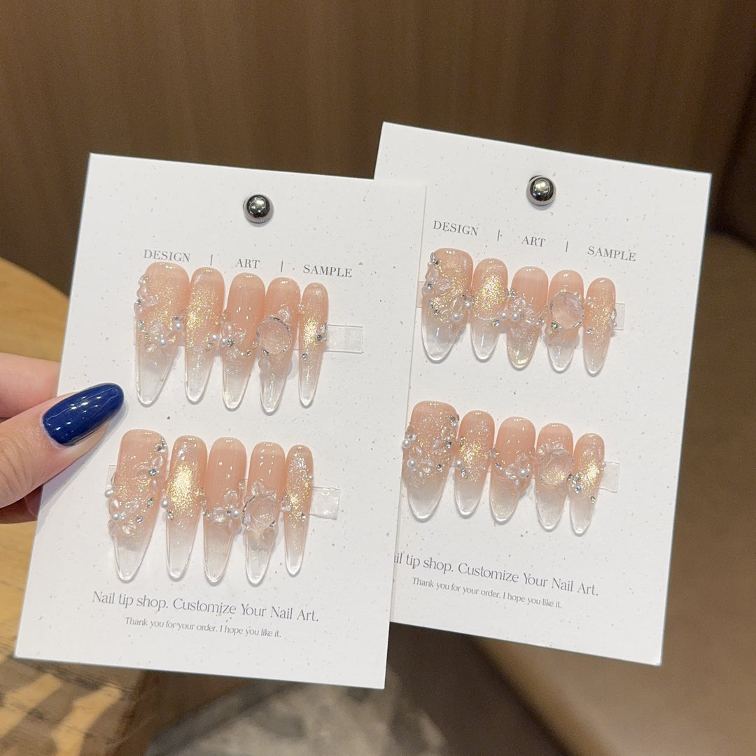 Glamouröse Kunstnagelsammlung Karnz