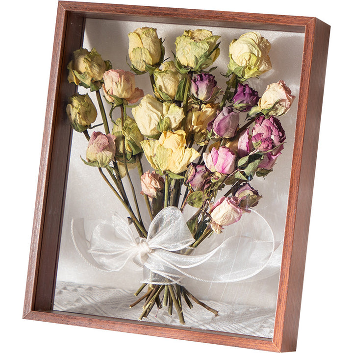 Florale Erhaltungsanzeige Box