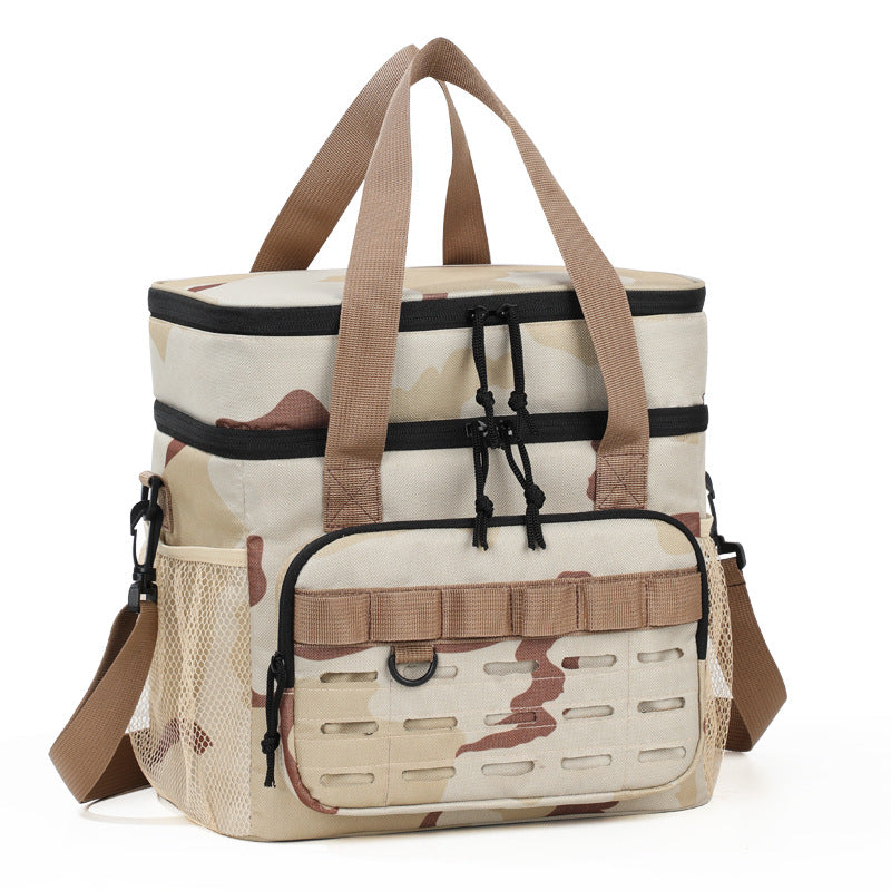 Mehrfachfächer-Isolierte Kühlertasche