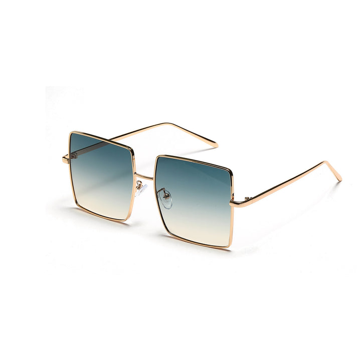 Damen Square Sonnenbrille mit einer eleganten Rahmenkonstruktion Karnz