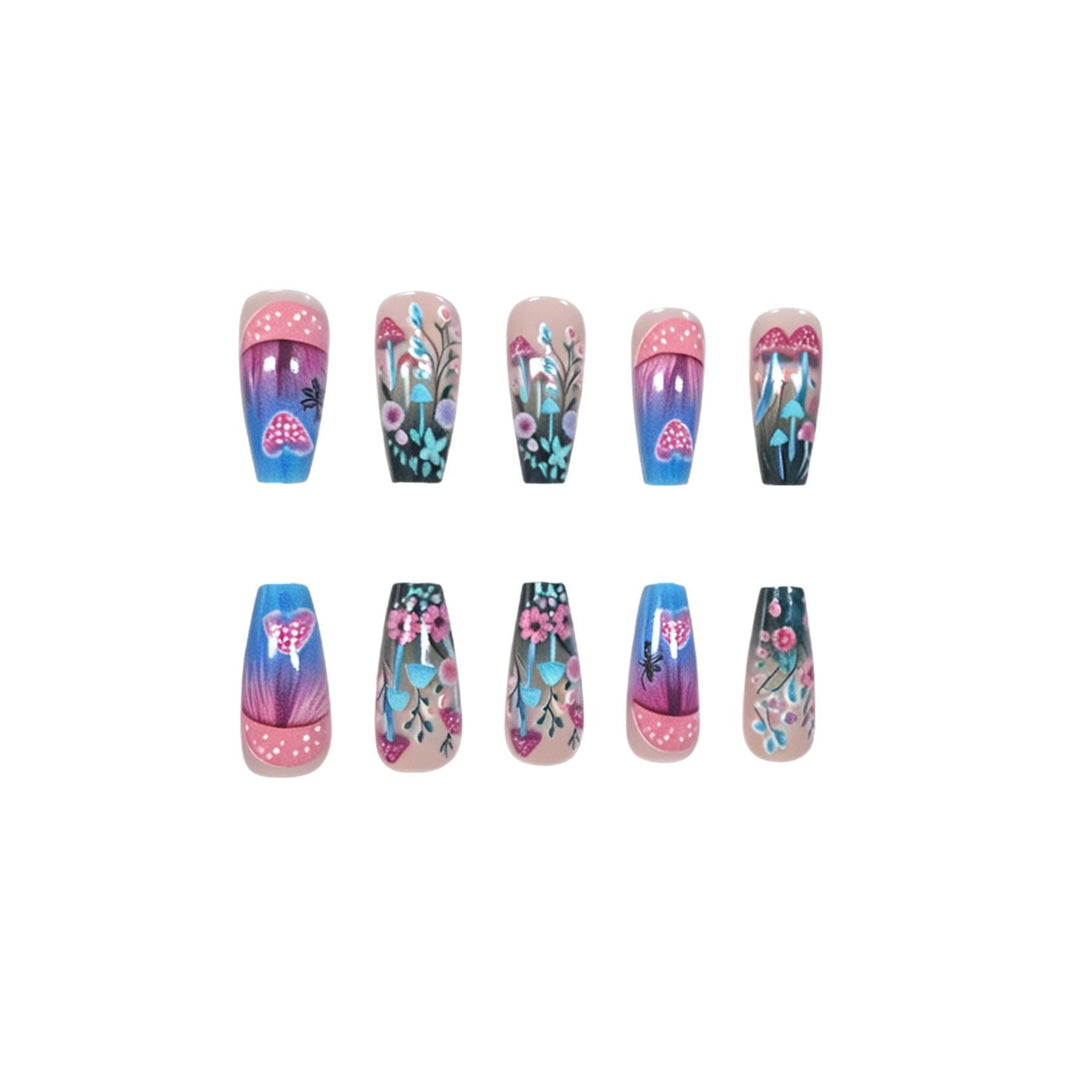 Künstlerisches Gel-Nagelkunst-Enhancements Karnz