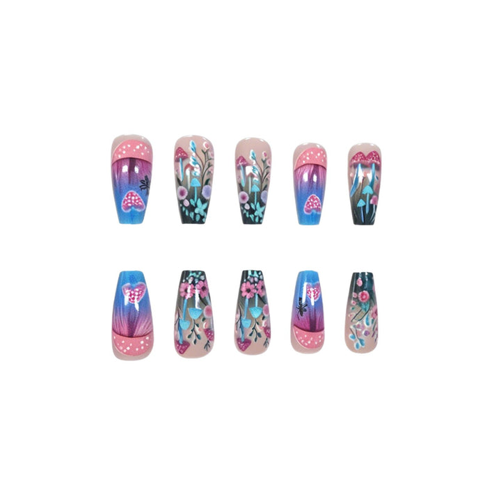 Künstlerisches Gel-Nagelkunst-Enhancements Karnz