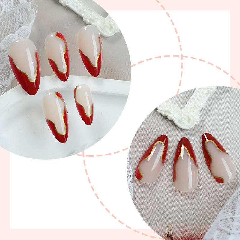 Artisan Dekorative Press-On Nagelset Karnz