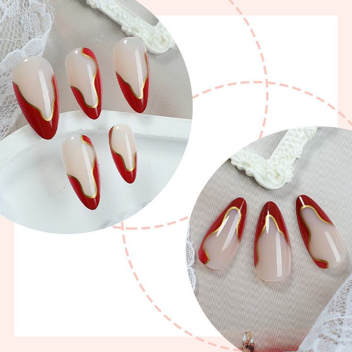 Artisan Dekorative Press-On Nagelset Karnz