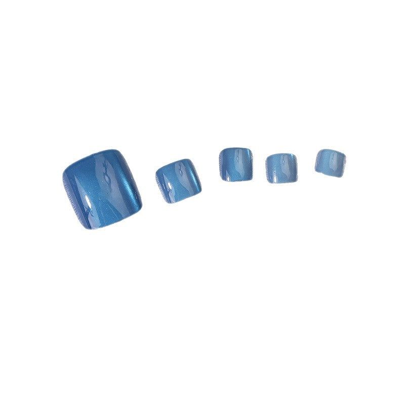 Premium French Tip Press-On Nails Karnz
