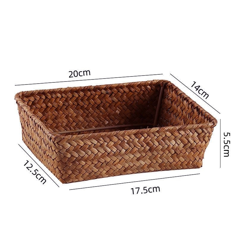 Naturale Woven Storage Basket Karnz