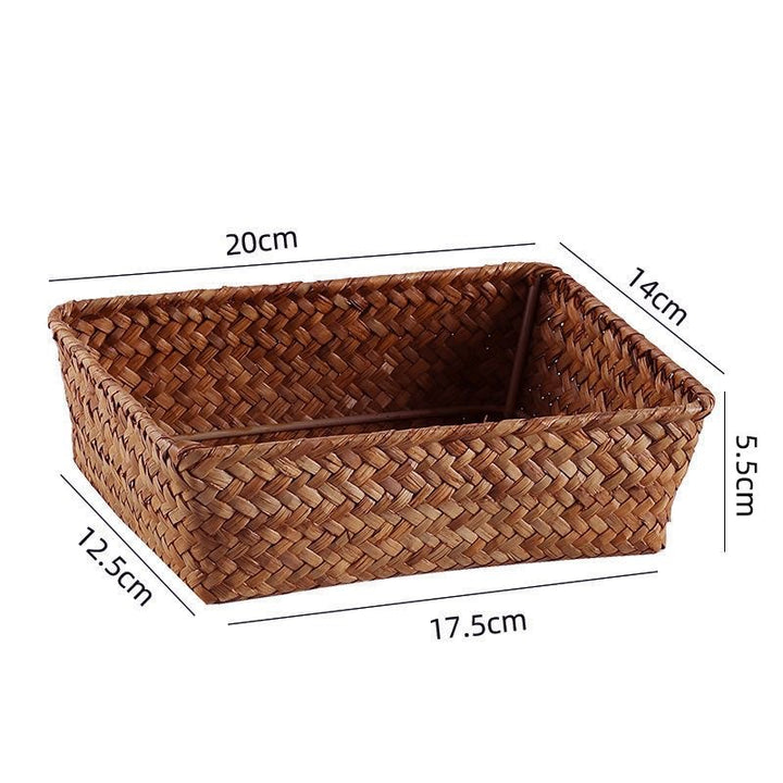Naturale Woven Storage Basket Karnz
