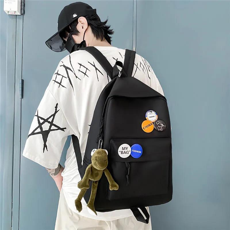 Lässiger Canvas-Rucksack Karnz