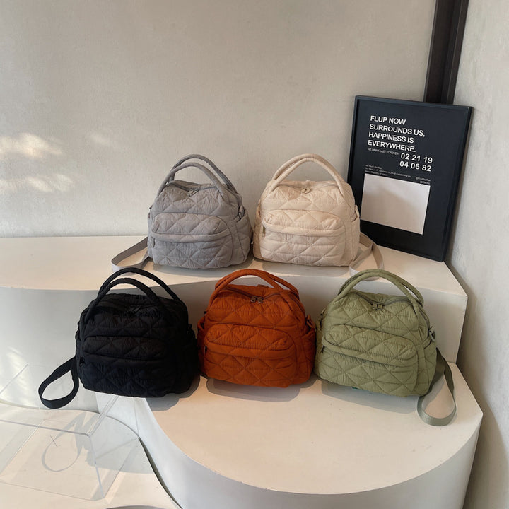 Schultertasche mit Gepolsterten Innenfächern Karnz