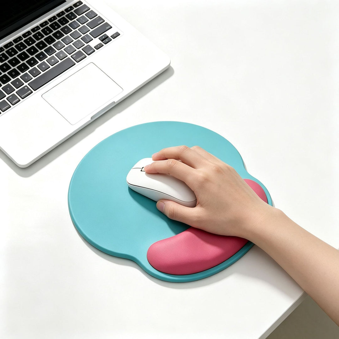 Ergonomische Gel-Handballenauflage und Mauspad