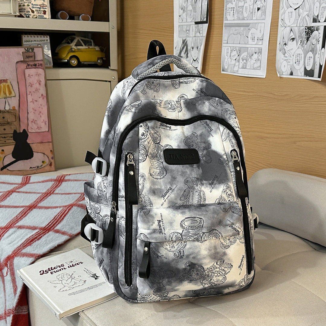 Geräumiger charakterspezifischer Rucksack Karnz