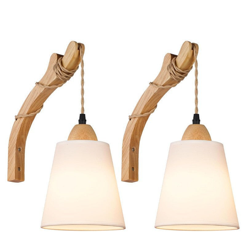 Elegante Wandleuchte