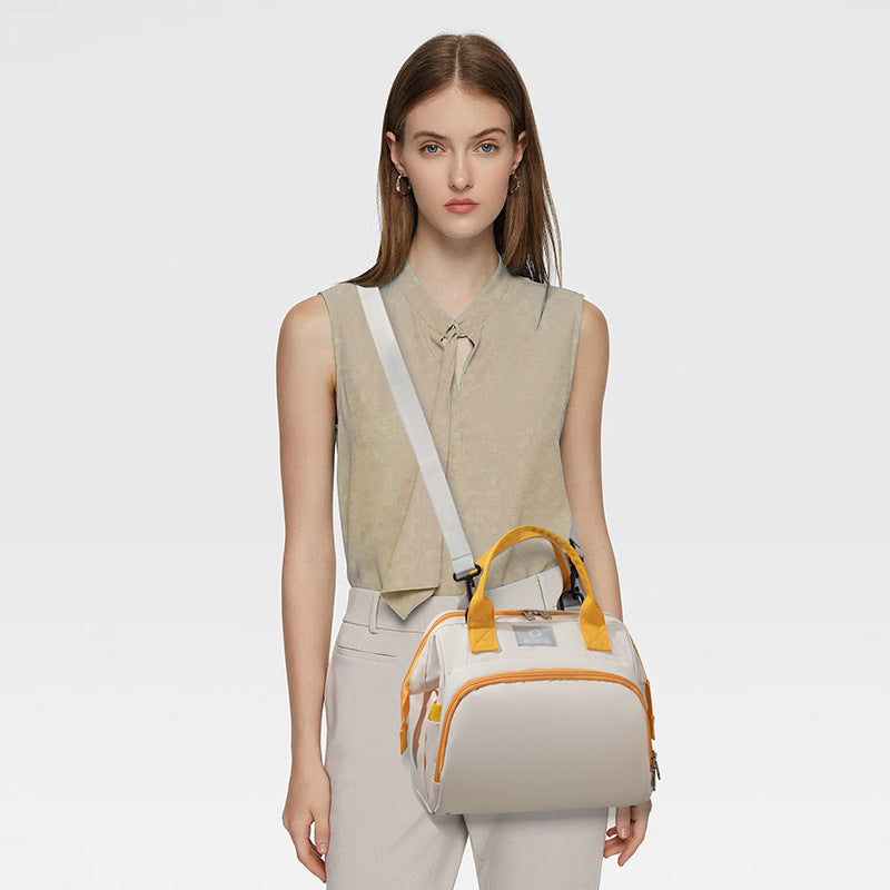 Stylische isolierte Lunch-Tasche Karnz