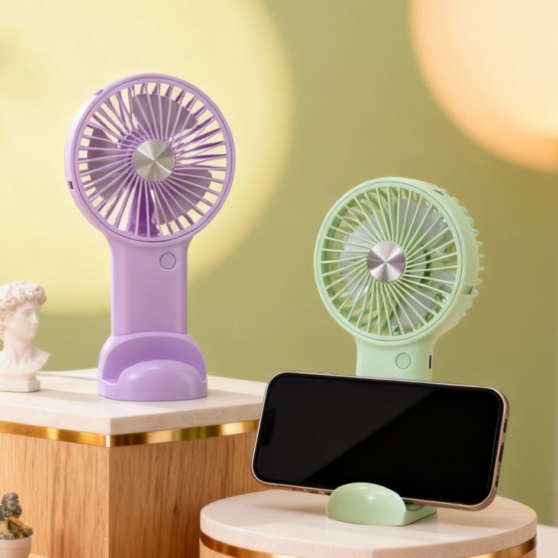 Damen Tragbarer USB Mini-Handventilator Karnz