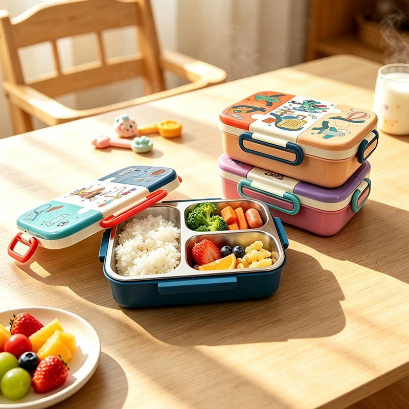 Sport-Themen Mehrfach-Warenkorb Lunch Box