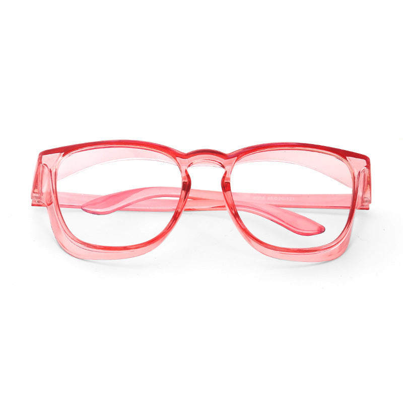 Damen modische Brille mit kantigem Design Karnz