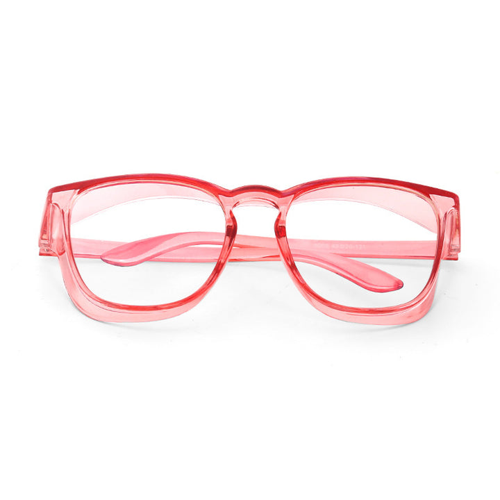 Damen modische Brille mit kantigem Design Karnz