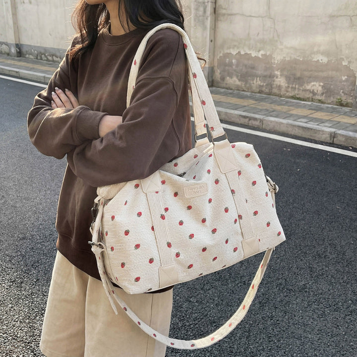 Stylische Wochenend-Duffle Karnz