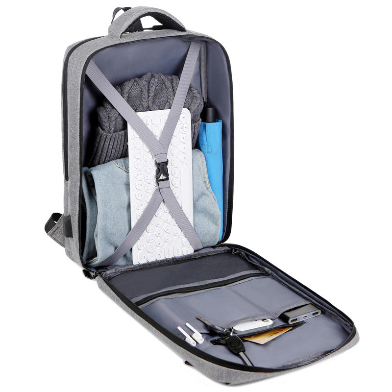 Eleganter Professioneller Laptop-Organizer-Rucksack Karnz