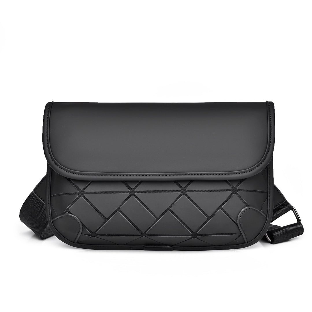 Stilvolle Crossbody-Tasche mit Geometrischem Design Karnz