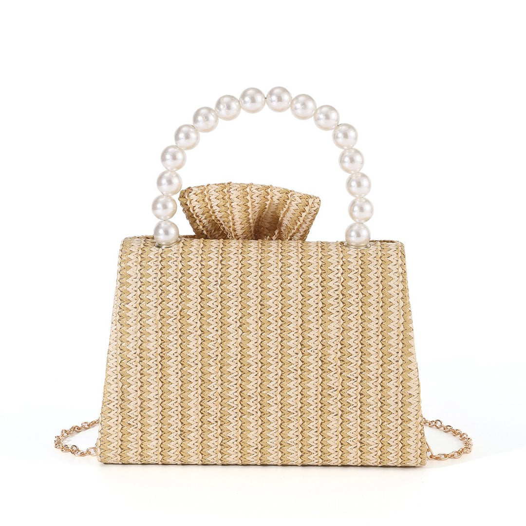 Elegante geknotte Handtasche