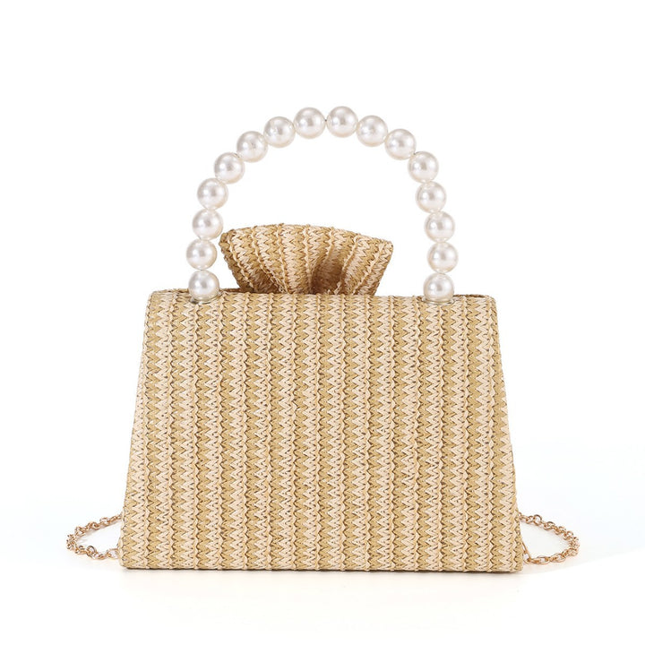 Elegante geknotte Handtasche