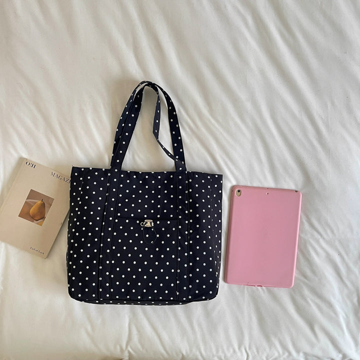 Vielseitige Pünktchen Tote Bag