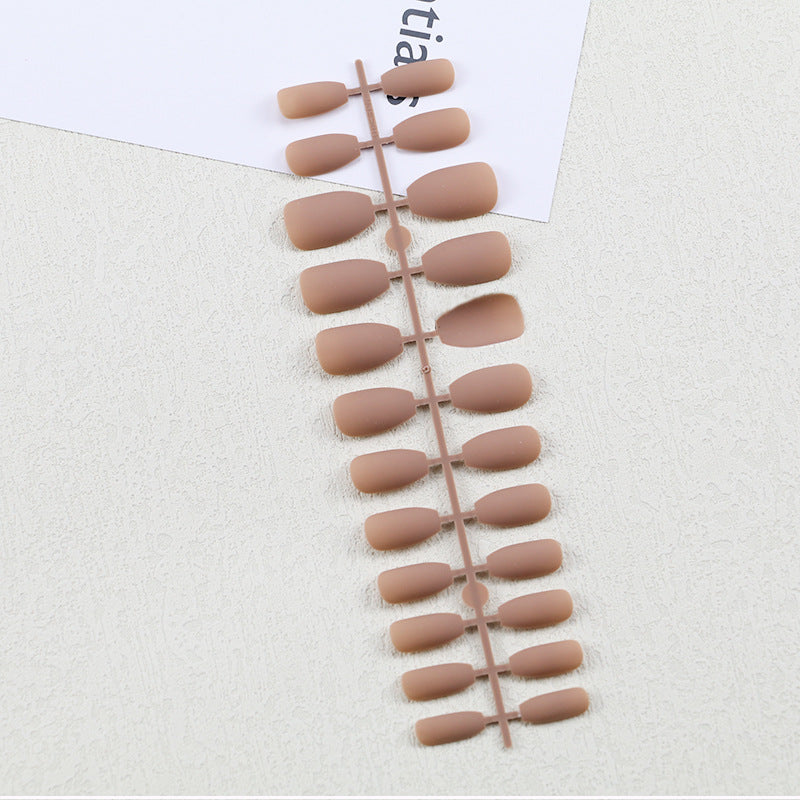 Premium Matte Finish Press-On Nail Tips Karnz
