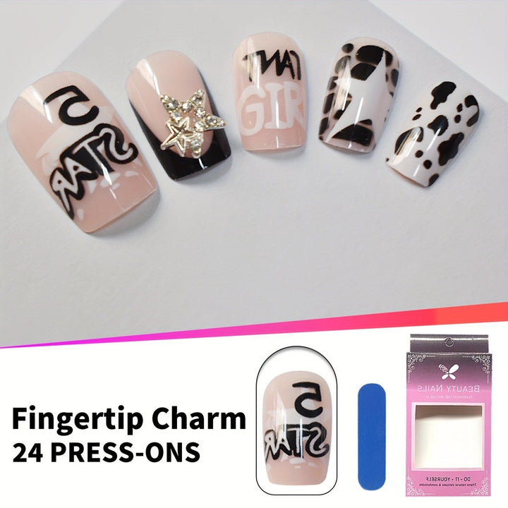 Chic Press-On Nagelset Karnz