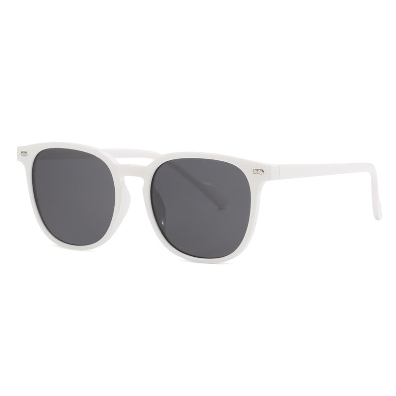 Damen modische Sonnenbrille mit robustem Kunststoffrahmen und hochwertigem UV-Schutz Karnz