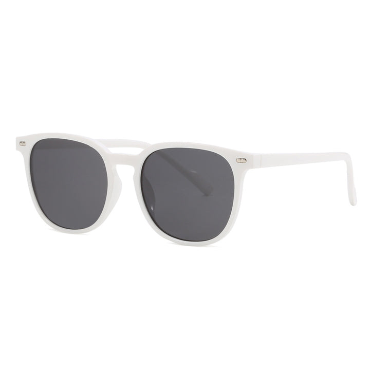 Damen modische Sonnenbrille mit robustem Kunststoffrahmen und hochwertigem UV-Schutz Karnz
