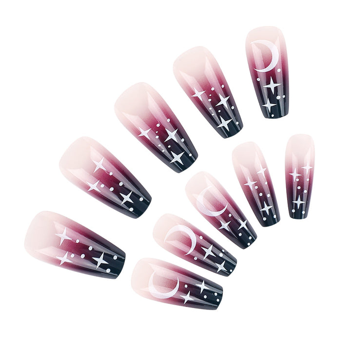 Ausgefallenes Ombre Nagelkunst Set Karnz