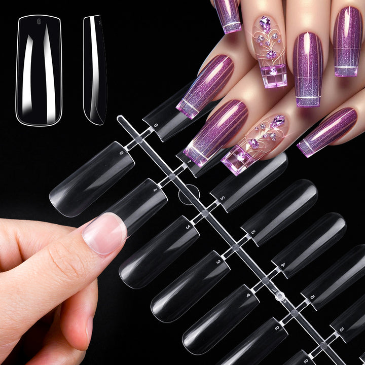Premium French Tip Nagelkunstsets Karnz