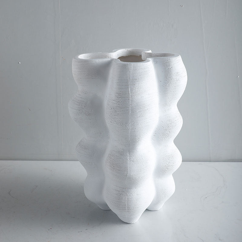 Skulpturale dekorative Vase
