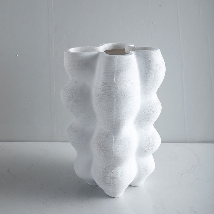 Skulpturale dekorative Vase