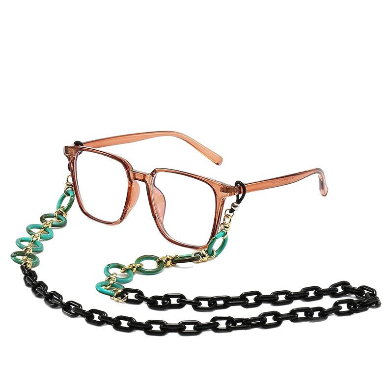 Designer Sonnenbrille mit Kettenanhänger Karnz