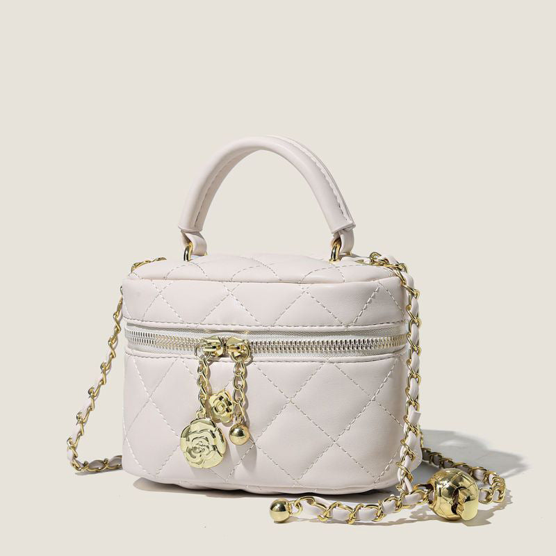 Gepolsterte Mini-Crossbody-Handtasche Karnz