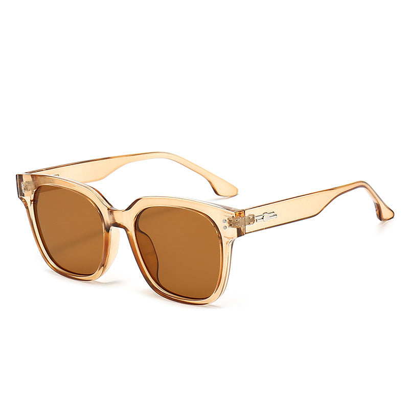Damen quadratische Sonnenbrille mit stylischem Rahmen Karnz