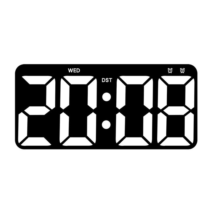 Digitaler Großdisplay Wecker Karnz