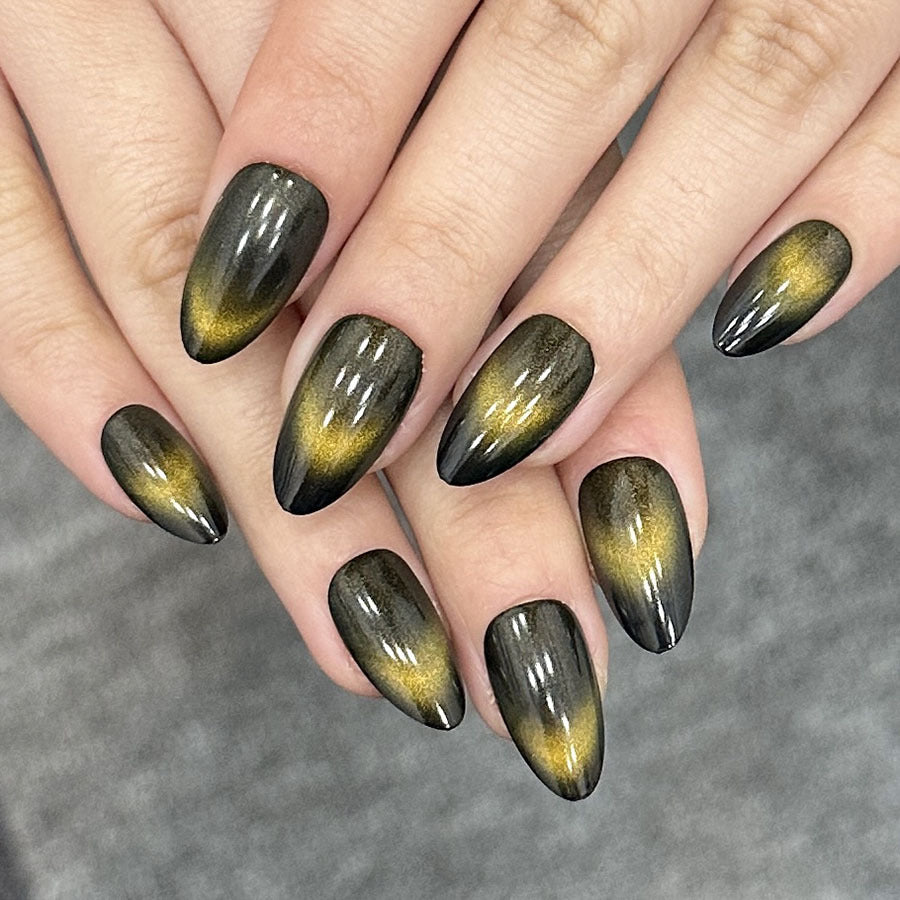 Premium Künstlerische Press-On Nagel Set