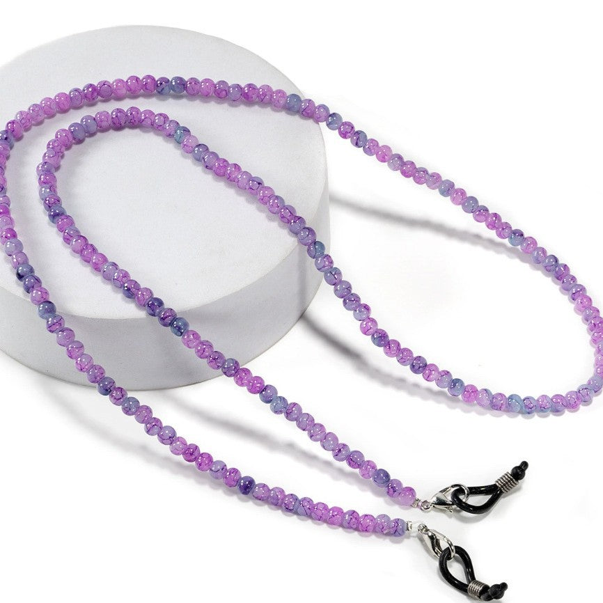 Dekorativer Perlen-Eyewear-Kette Karnz