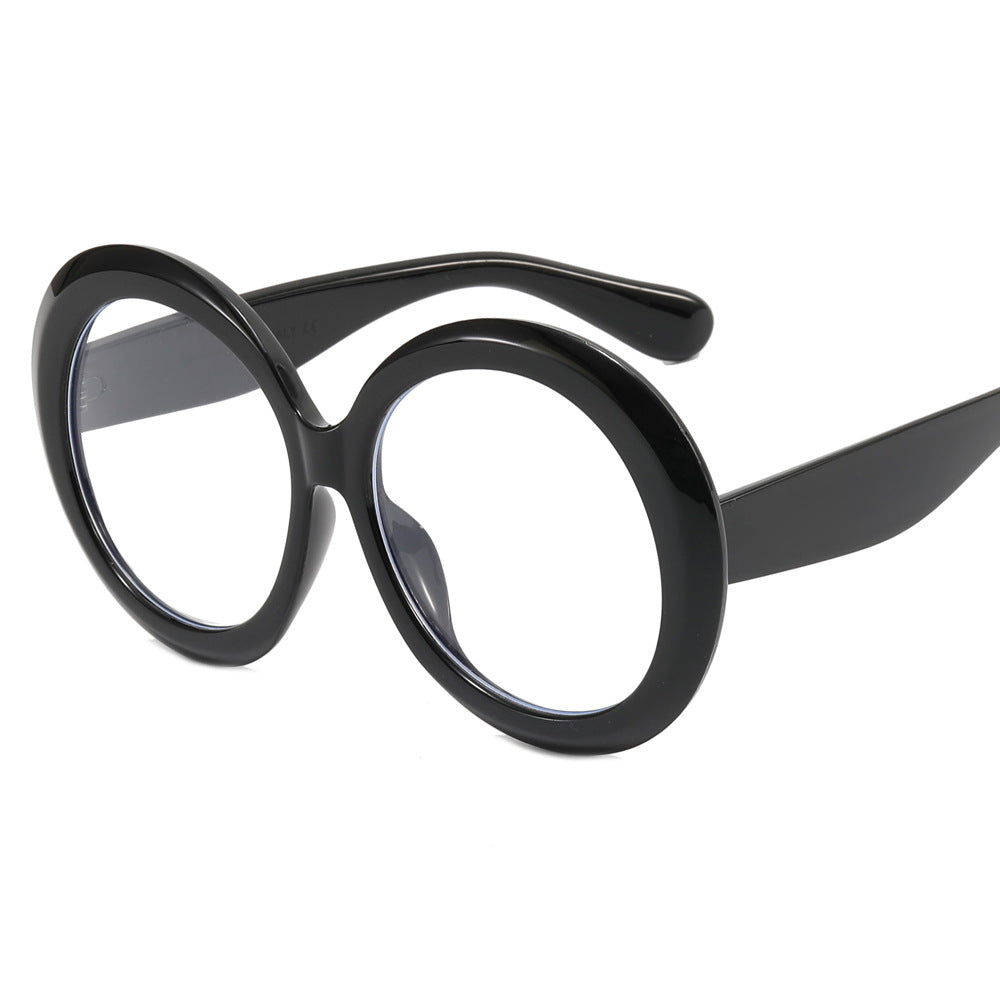 Damen glamouröse voluminöse Sonnenbrille Karnz