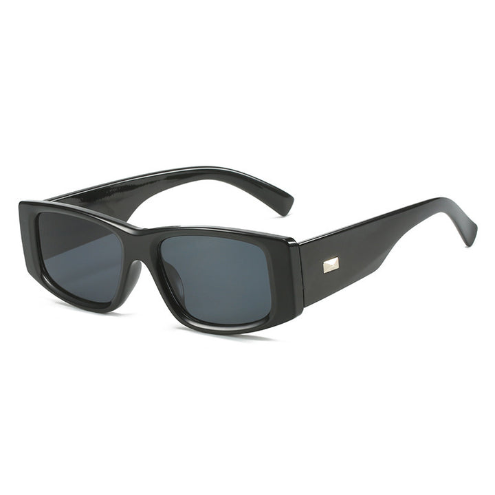 Chunky Retro-inspirierte quadratische Sonnenbrille Karnz