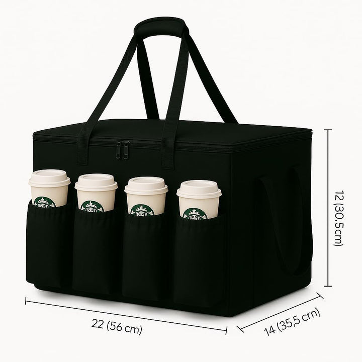 Damen Kühltasche für Getränke mit isolierenden Fächern Karnz