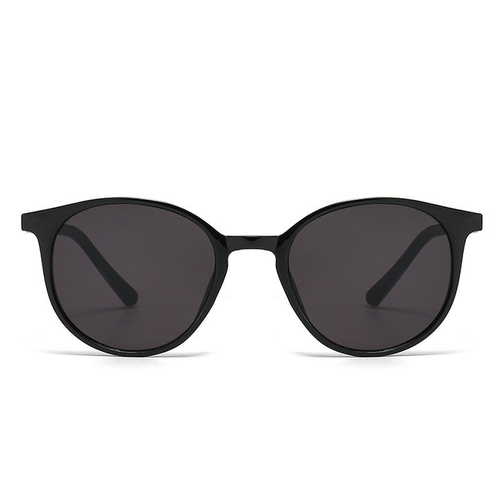 Damen cat-eye Sonnenbrille mit optischem UV-Schutz und modischem Rahmen Karnz