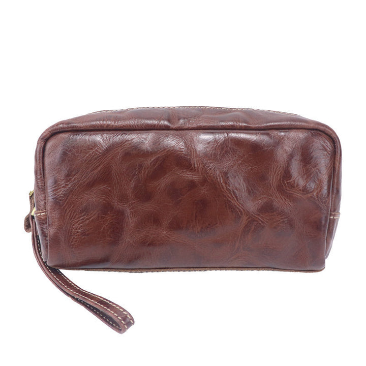 Leder Bleistiftetui