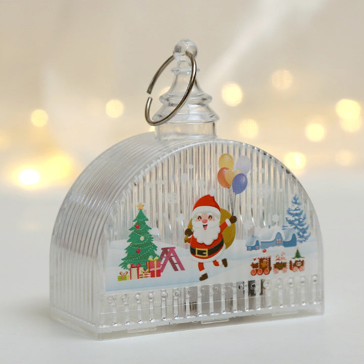 Duftstoffspender mit Wintermotiv
