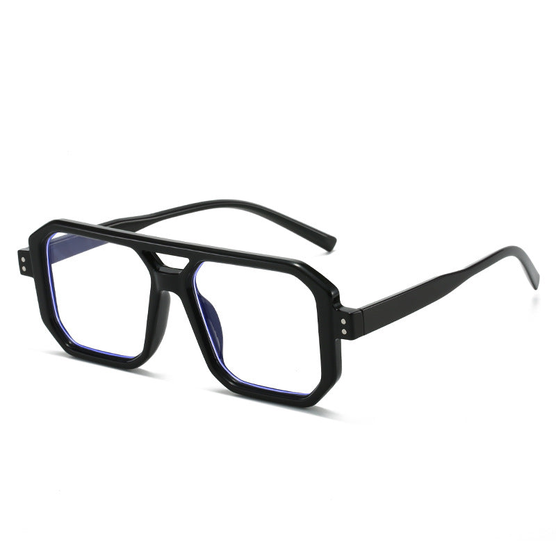 Damen modische Sonnenbrille im modernen achtkantigen Design Karnz