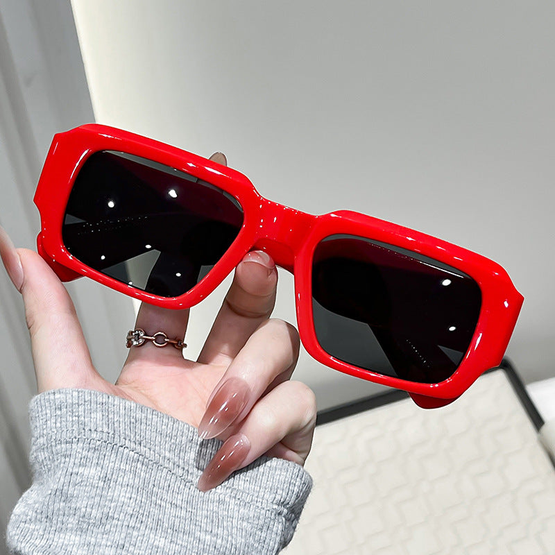 Damen modische Sonnenbrille Karnz