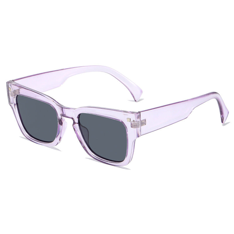 Damen modische Sonnenbrille im trendigen quadratischen Design Karnz